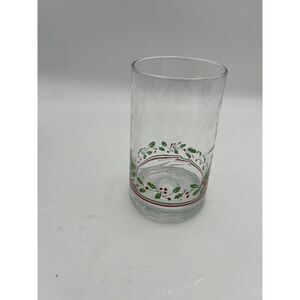 Arby's‎ Christmas Collection 16-oz. Holly Berry Glasses 1984.